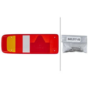 Hella Tail Light Assembly Lens Right 9EL 340 829-001