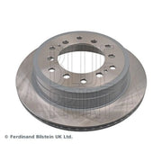 Blue Print 2 x Internally Vented Rear Brake Discs ADT343281