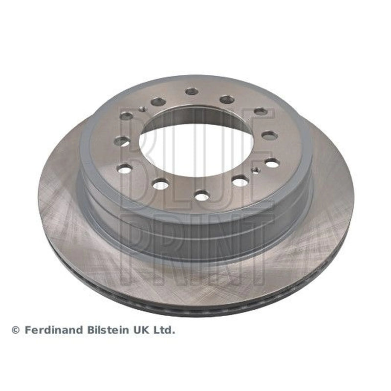 Blue Print 2 x Internally Vented Rear Brake Discs ADT343281