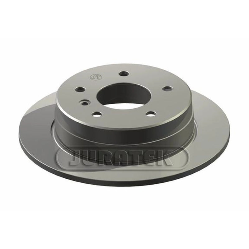 Juratek 2 x Solid Rear Brake Discs MER156