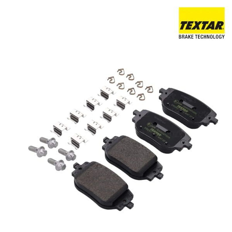 Textar Rear Brake Pad Set 2062501