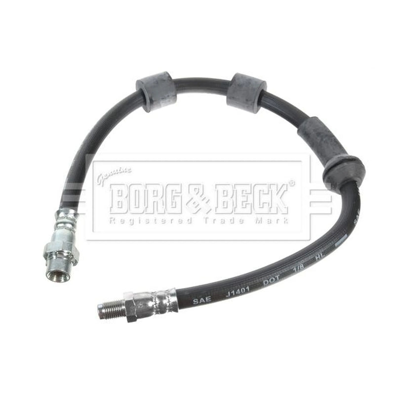 Borg & Beck Brake Hydraulic Hose Line Front Left BBH7391