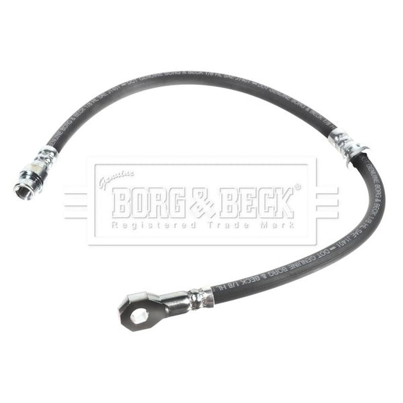 Borg & Beck Brake Hydraulic Hose Line Rear Left BBH7830