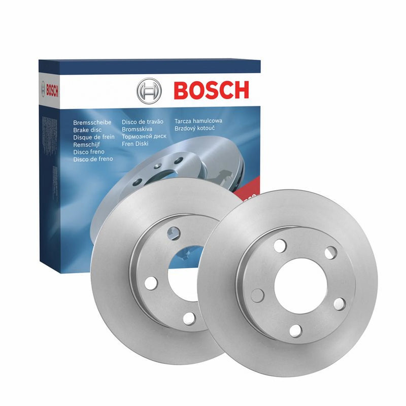 Bosch 2 x Solid Rear Brake Discs 0 986 478 888