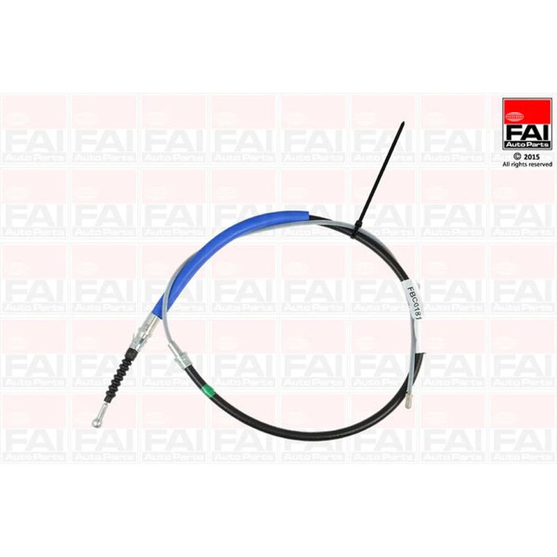FAI Handbrake Cable Left Rear FBC0181