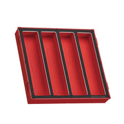 Teng Tools Storage Tray FOAM2 4 Compartments 282mm