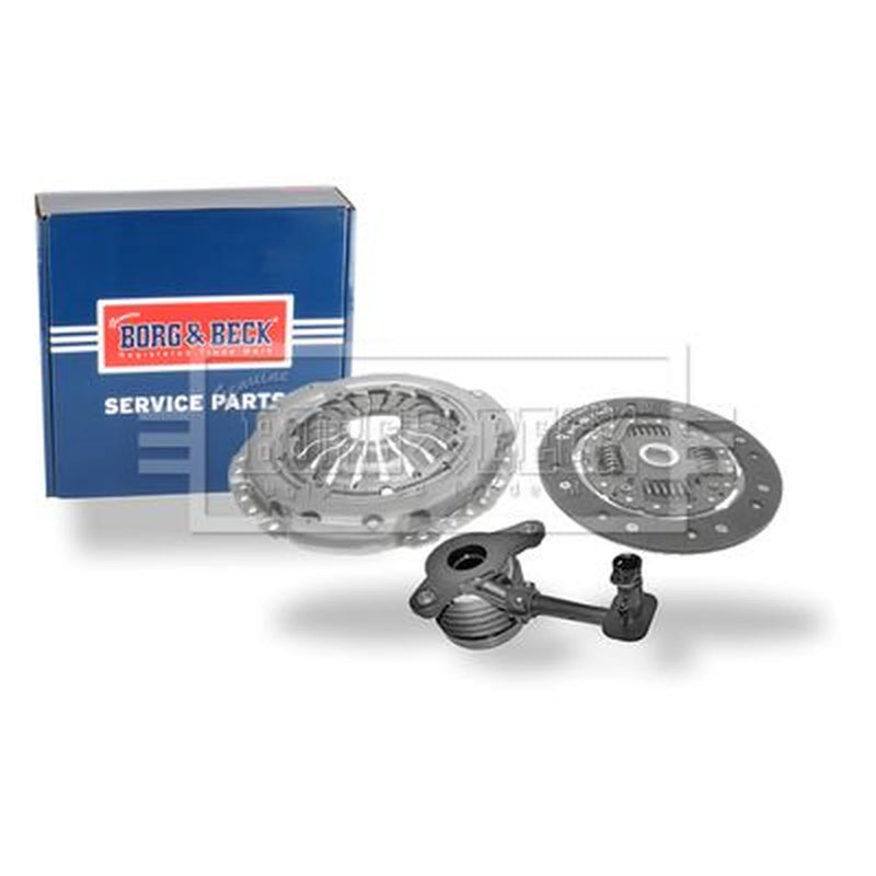 Borg & Beck Clutch Kit Set 3pc HKT1399