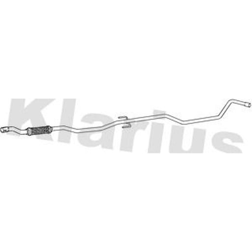 Klarius Exhaust Pipe OD GM466Q