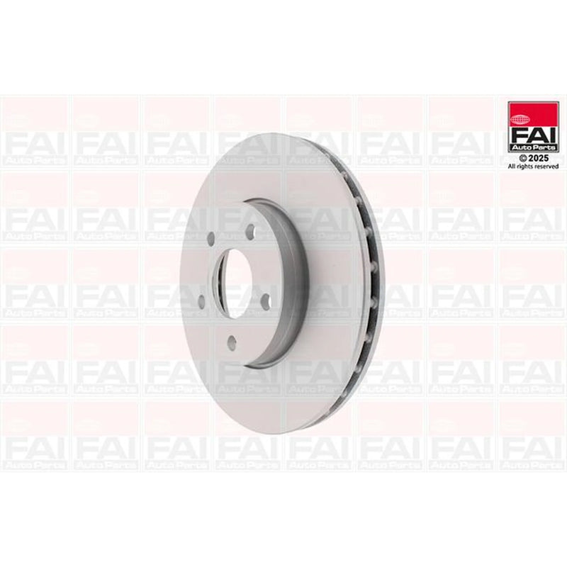 FAI 2 x Vented Front Brake Discs BD526