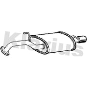 Klarius Box With Tail Pipe Rear HY101T