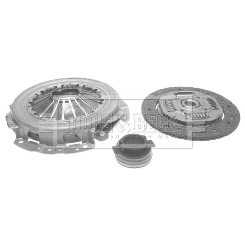 Borg & Beck Clutch Kit Set 3pc 215mm HK8050
