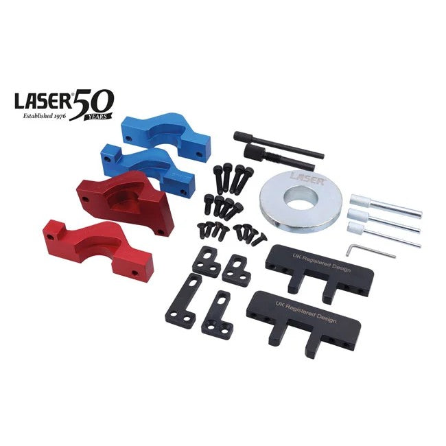 Laser Tools Engine Timing Master Kit for Ford 1.0 & 1.1L Wet Belt - 50th