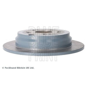Blue Print 2 x Solid Rear Brake Discs ADH243105