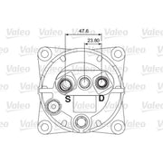 Valeo Air Conditioning Compressor 700855
