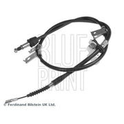 Blue Print Handbrake Cable Left Rear ADG046204