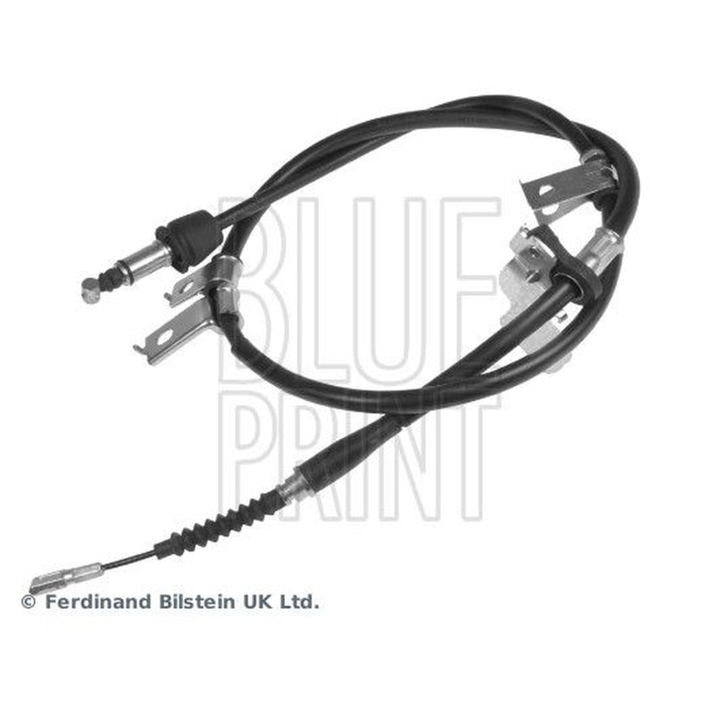 Blue Print Handbrake Cable Left Rear ADG046204