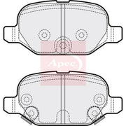 Apec Brake Pad Set PAD2058