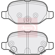 Apec Brake Pad Set PAD2058