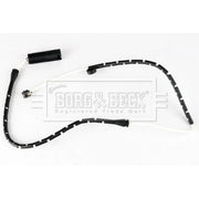 Borg & Beck Brake Pad Wear Sensor Front BWL3027