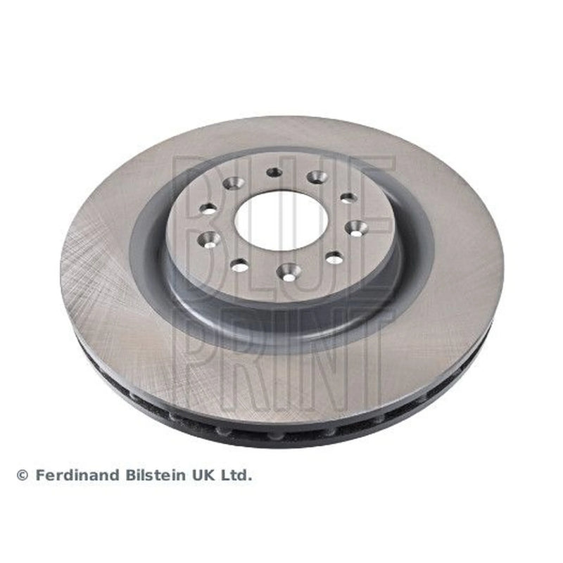 Blue Print 2 x Internally Vented Front Brake Discs ADJ134353