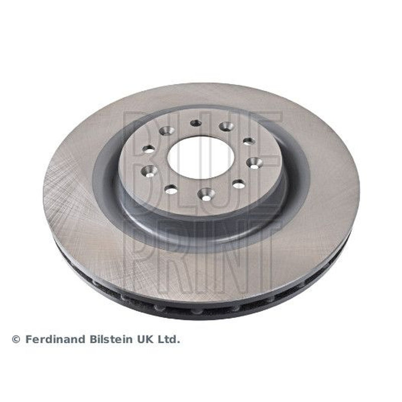 Blue Print 2 x Internally Vented Front Brake Discs ADJ134353