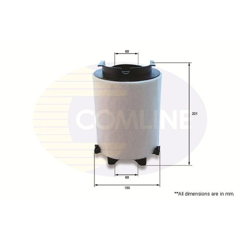 Comline Engine Air Filter EAF713