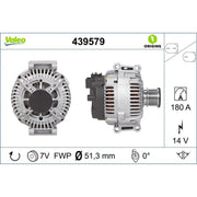 Valeo Car Alternator 12V 439579