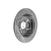 Febi 2 x Solid Rear Brake Discs 108495