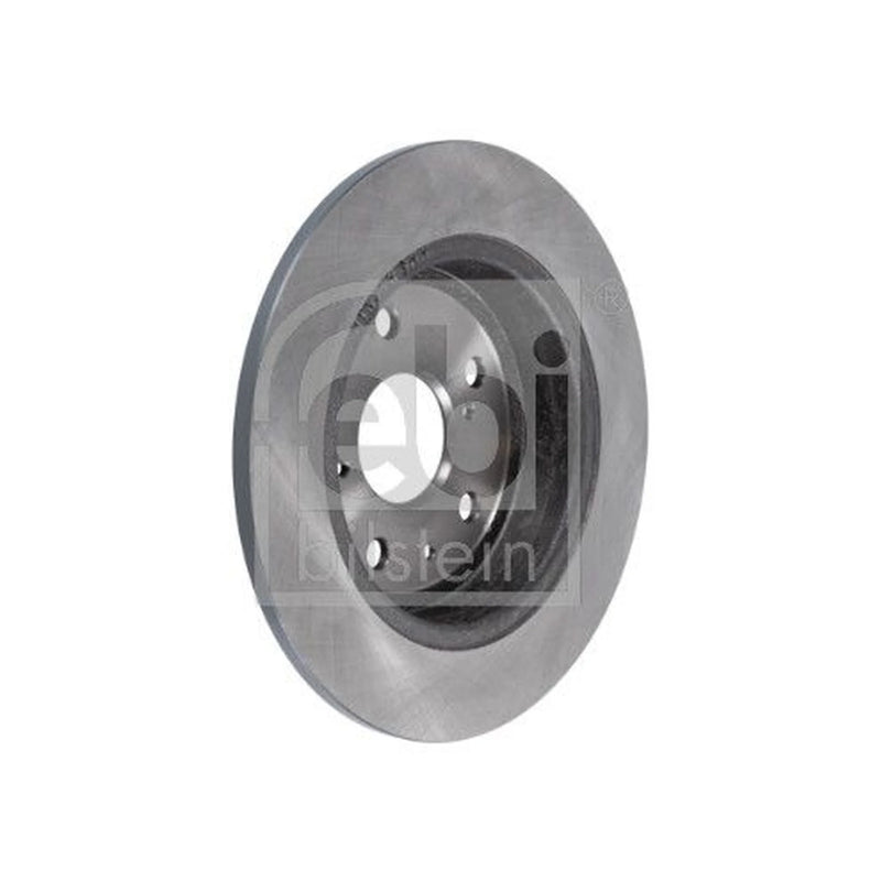 Febi 2 x Solid Rear Brake Discs 108495