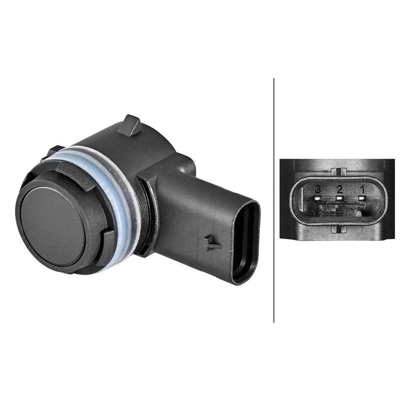 Hella Parking Sensor (PDC) Front 6PX 358 270-491