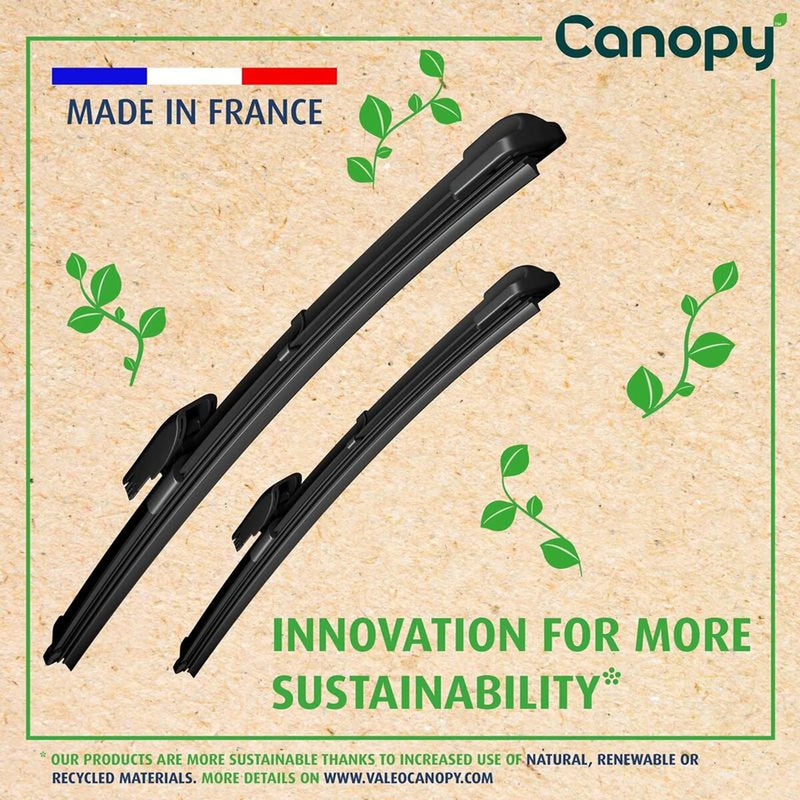 Valeo Driver side Wiper Blades 583987
