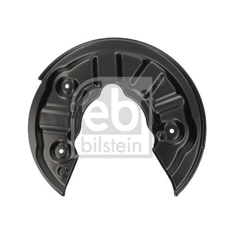 Febi Brake Disc Splash Guard Rear Left 197158