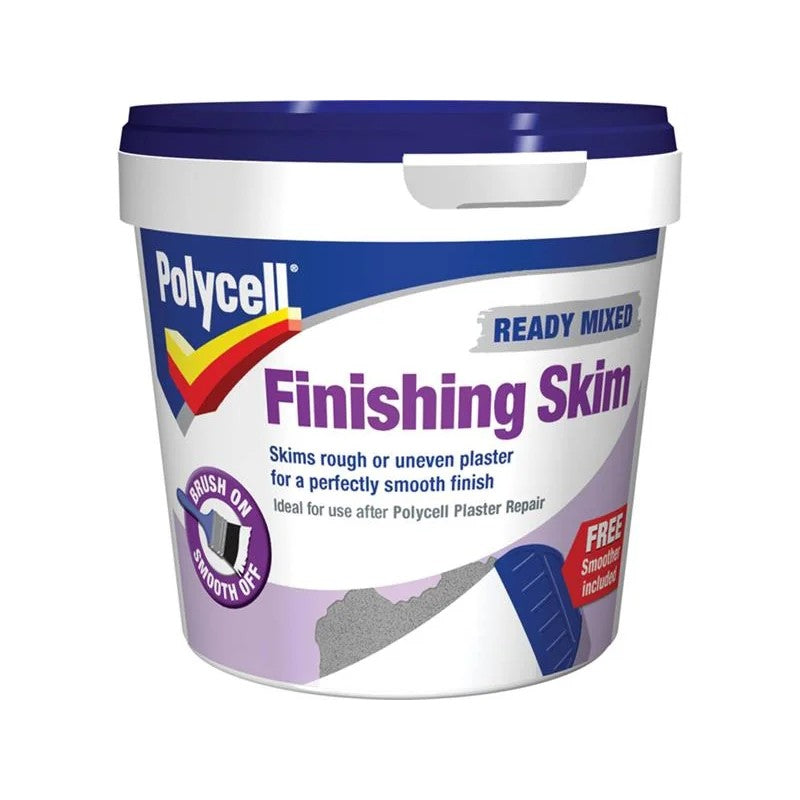 Polycell Finishing Skim Polyfilla 1L - 5084988
