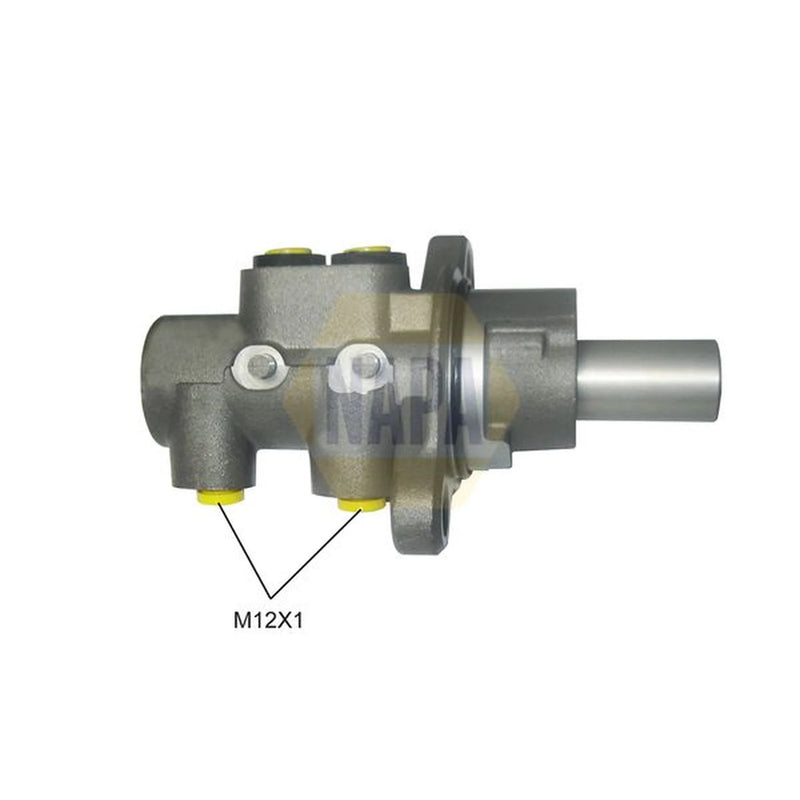 NAPA Brake Master Cylinder Hydraulic Assembly NMC1123