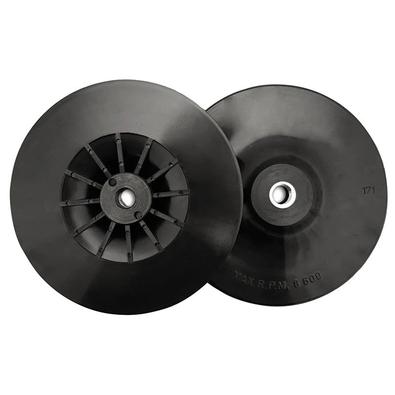 Flexipads World Class Angle Grinder Pad Black 180mm (7in) 5/8 UNC - 20405