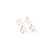Bosch Brake Pad Accessory Fitting Kit Front 1 987 474 370