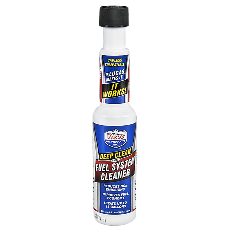 Lucas Oil Deep Clean Fuel System Additive 473ML