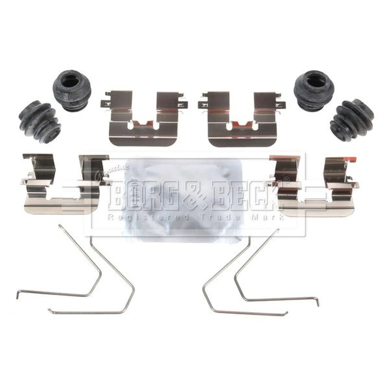 Borg & Beck Brake Pad Accessory Fitting Kit Rear BBK1646