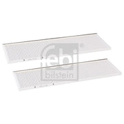 Febi Cabin Air Filter Set Wide High 23379