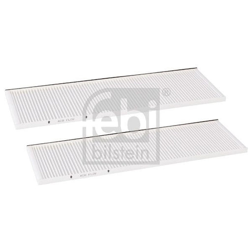 Febi Cabin Air Filter Set Wide High 23379