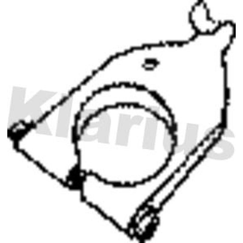 Klarius Support Bracket MZP22AQ 6014920440 MZP22AQ