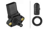 Hella 6PP 009 400-551 Sensor, boost pressure