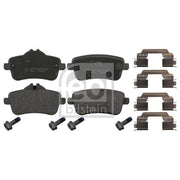 Febi Rear Brake Pad Set 16990