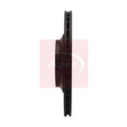 Apec 2 x Vented Rear Brake Discs DSK2260