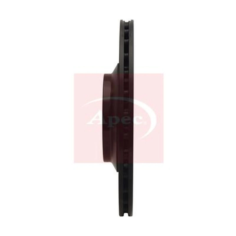 Apec 2 x Vented Rear Brake Discs DSK2260