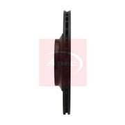 Apec 2 x Vented Rear Brake Discs DSK2260