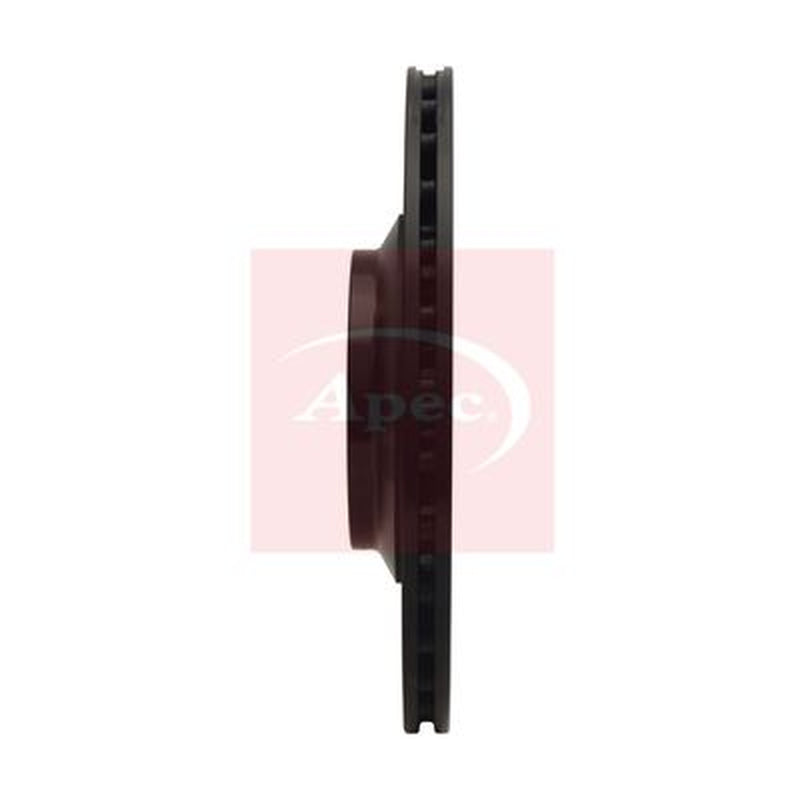 Apec 2 x Vented Rear Brake Discs DSK2260