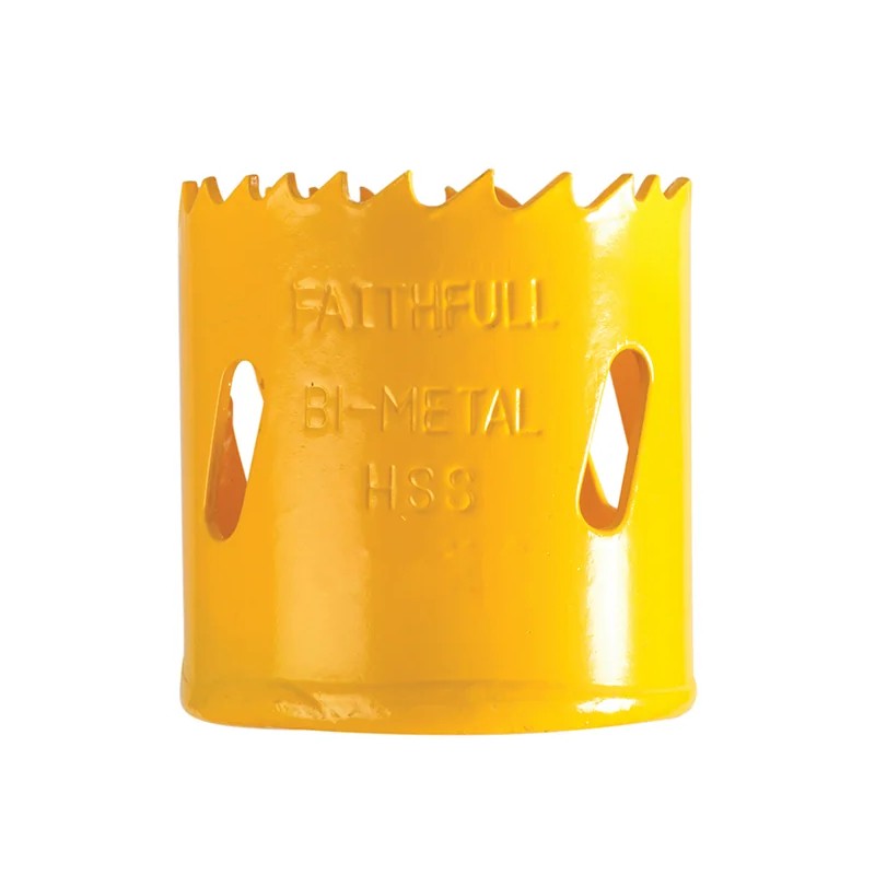 Faithfull Bi-Metal Cobalt Holesaw (group 1) 14-48mm