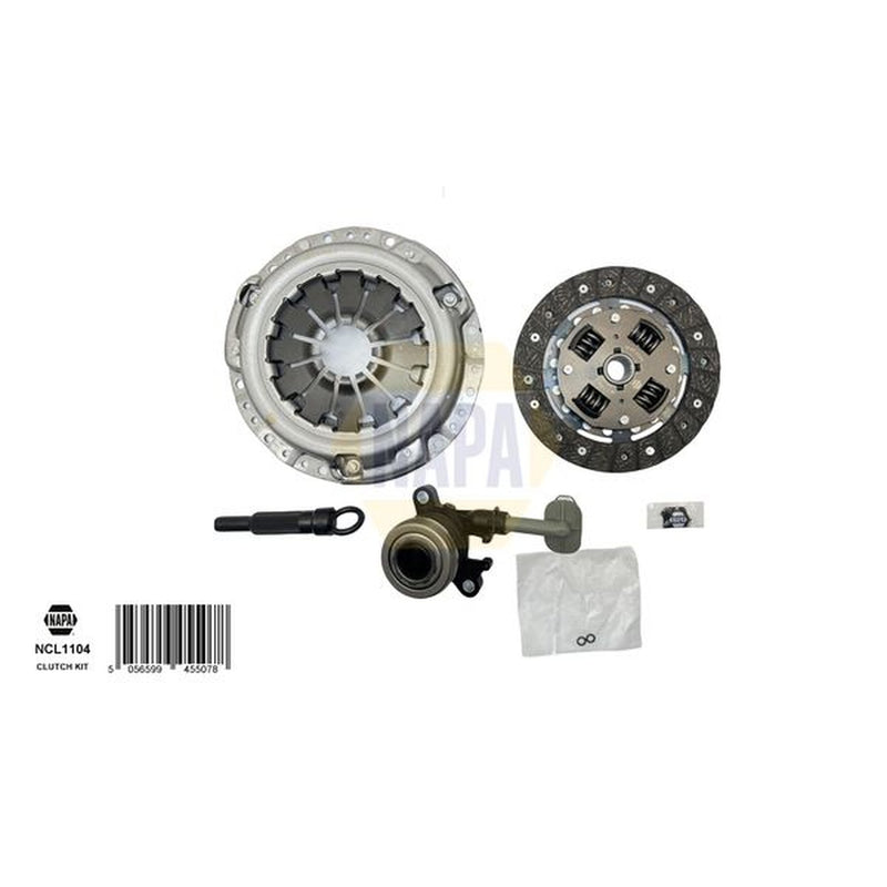 NAPA Clutch Kit Set 3pc NCL1104