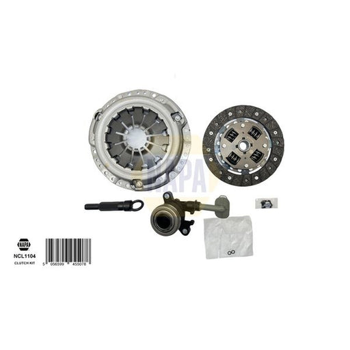 NAPA Clutch Kit Set 3pc NCL1104